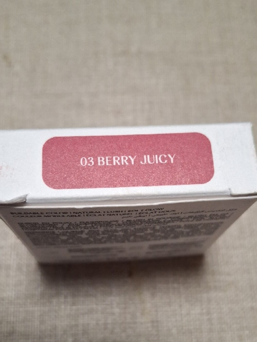 HUDA BEAUTY GloWish Cheeky Vegan Blush Powder - White Packaging (Pink Shade) - Picture 2 of 3